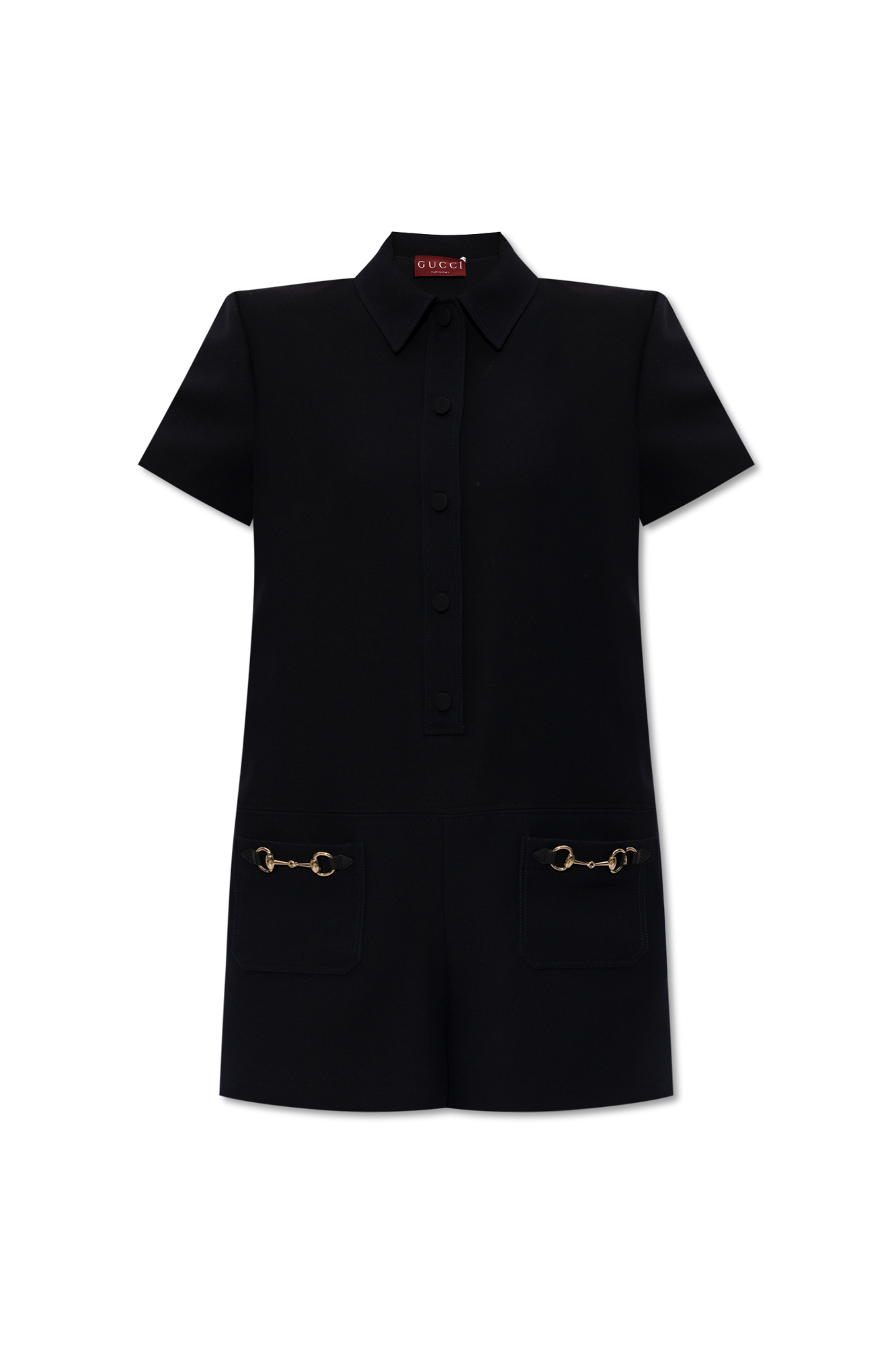 Gucci Jumpsuit with a collar | Women's Clothing | Vitkac